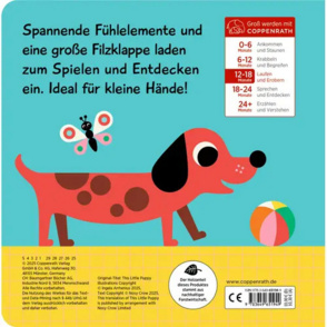 Mein Fühlbuch: Kleiner Hund (Fühlen&begr