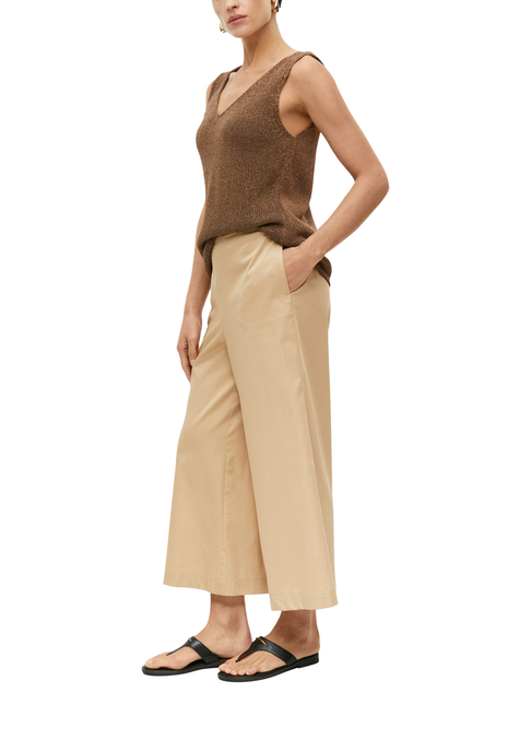 Popeline-Culotte