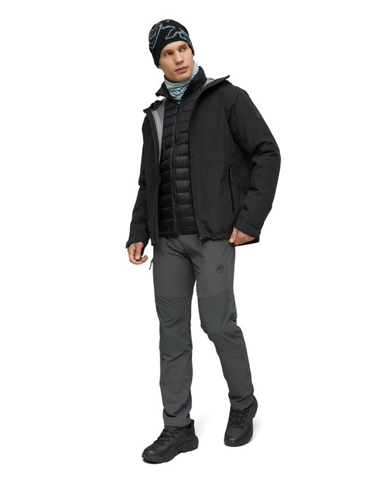 3-in-1-Wanderjacke "Lineard Guide"