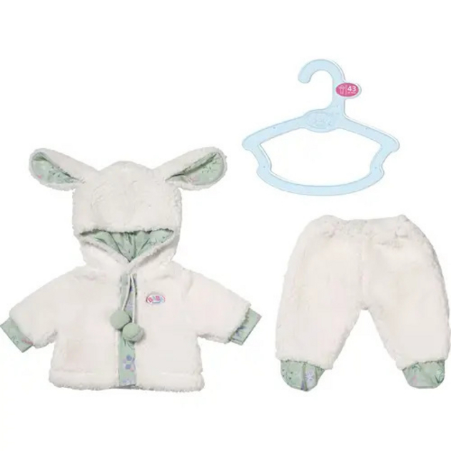 Baby Born-Puppenkleidung "Schaf-Outfit", 43 cm