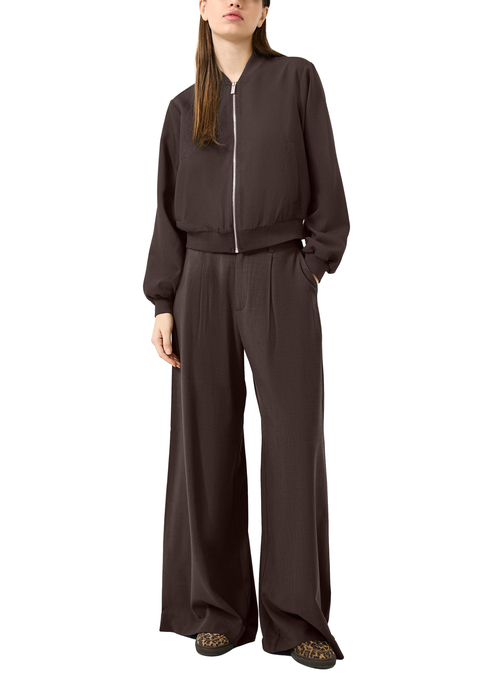 Bundfaltenhose