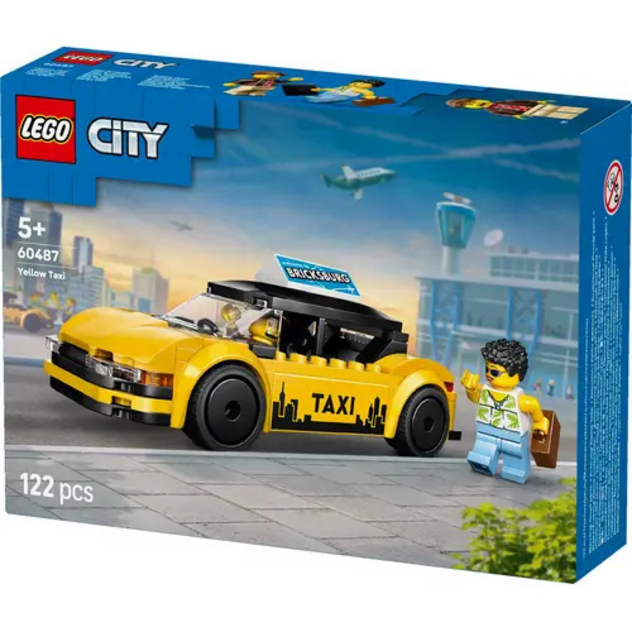 60487 Gelbes Taxi V29