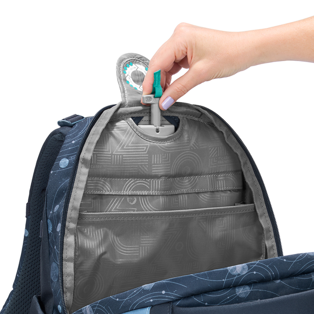 Schulrucksack MATE "Blue Orbit"