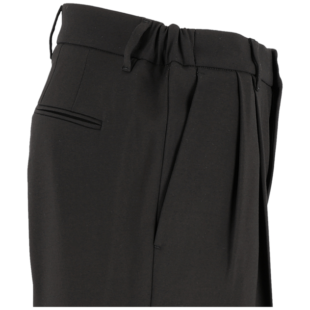 Bundfaltenhose "Leek Wide"