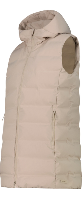 Steppweste "Vest Fix Hood"