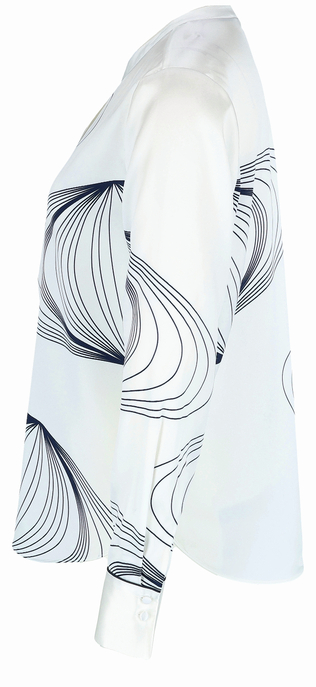 Seidenbluse