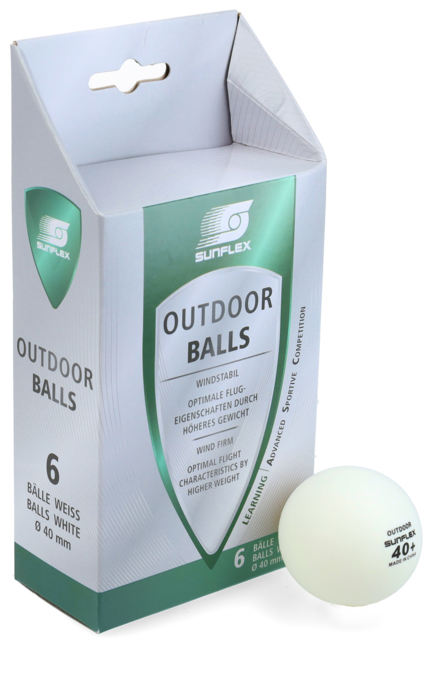 Tischtennisbälle Outdoor