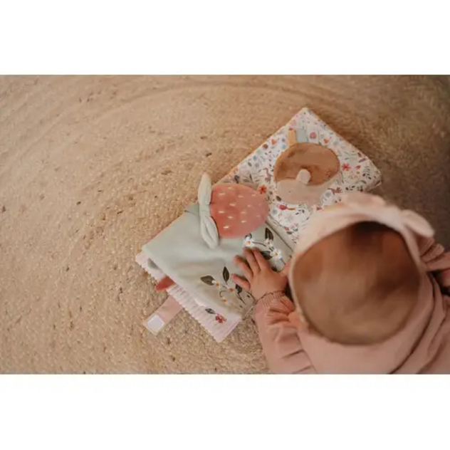 Stoffbuch mit Aktivitäten Fairy Garden G