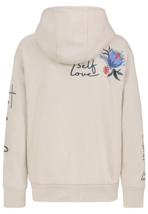 Hoodie "Floral"