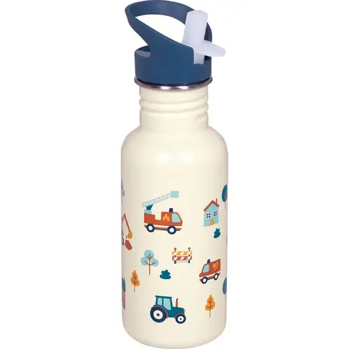 Edelstahlflasche Fahrzeuge - Wenn ich ma