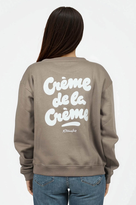 Sweater "Crème de la Crème"