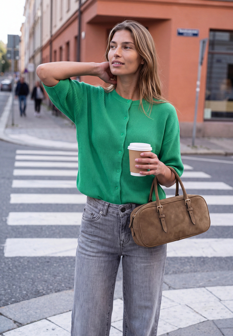 Strickjacke