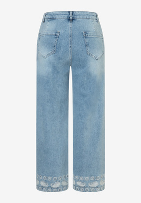 Jeans-Culotte