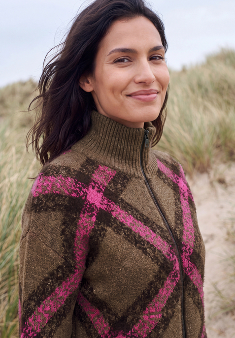 Strickjacke
