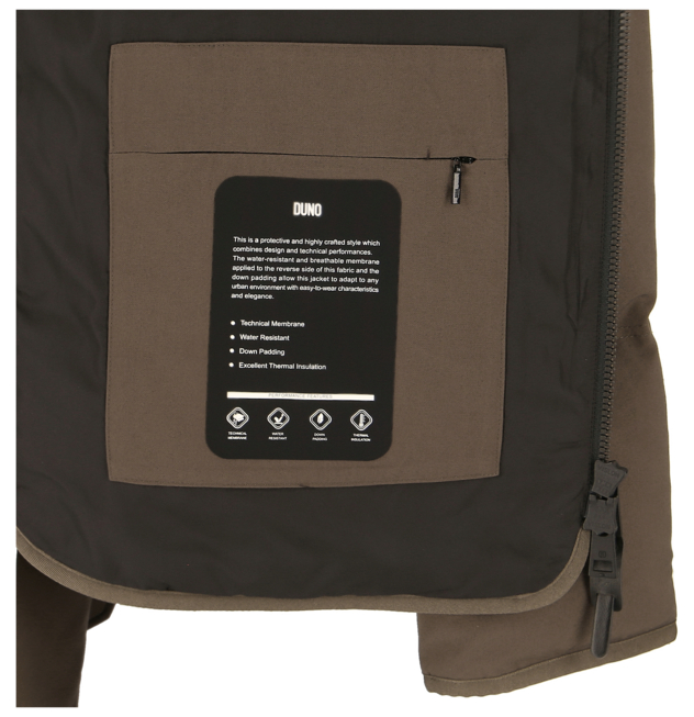 Jacke "Oxygen Parma"