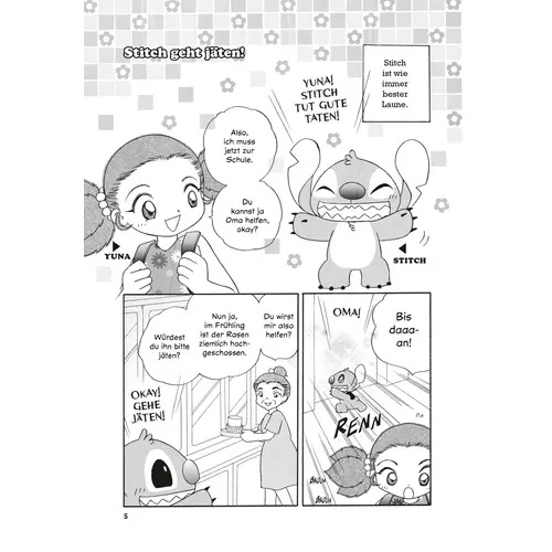 Manga "Stitch!", Band 2