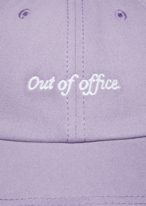 Cap "Out of office."