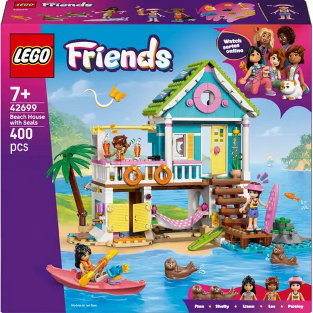 Friends "Strandhaus mit Robben", 42699