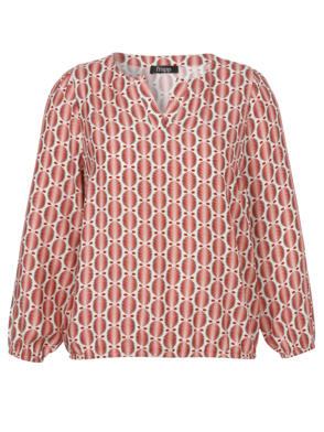 Bluse "V-Ausschnitt"