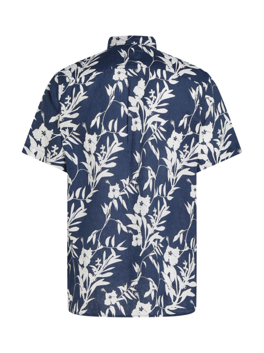 Hemd "LINEN TROPICAL PRT SS RF"