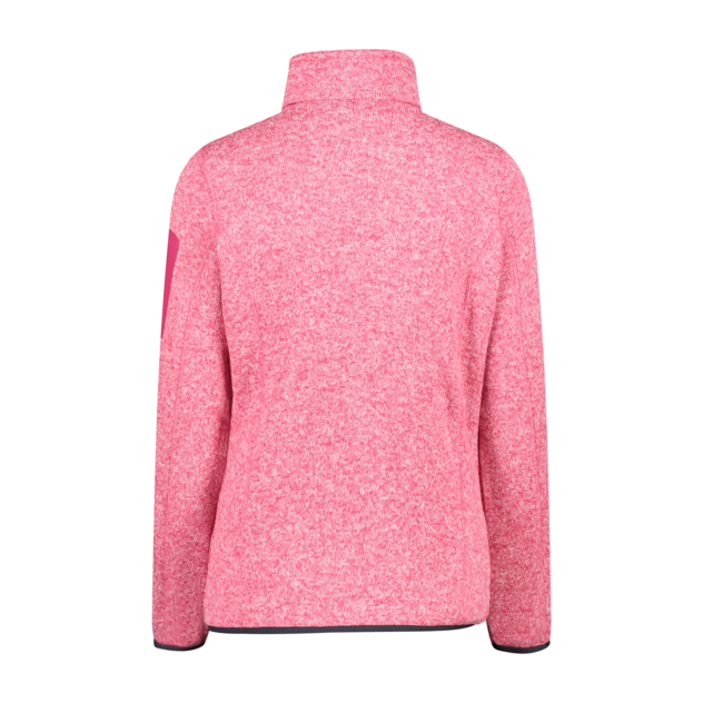Schwere Fleecejacke Knit-Tech Meliert