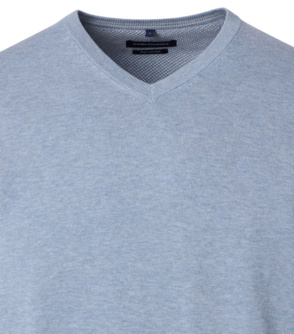 Pullover mit V-Ausschnitt 