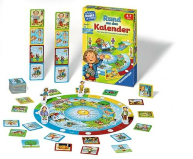 24984 Rund um den Kalender