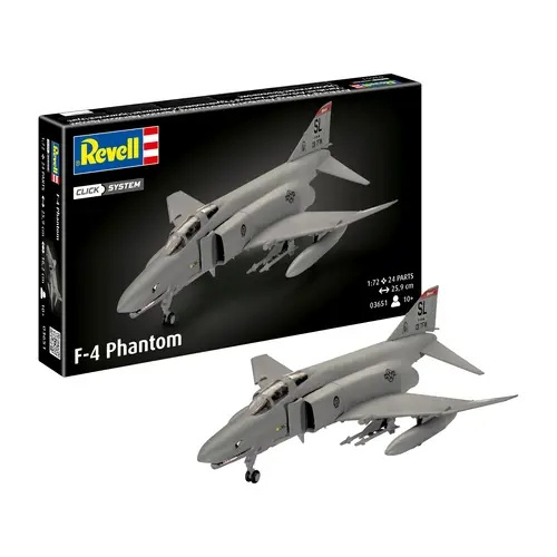 Bausatz "F-4 Phantom" (Click System)