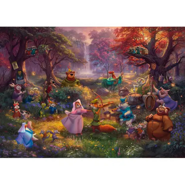 Disney-Puzzle "Disney Dreams Collection - Robin Hood", 1000 Teile