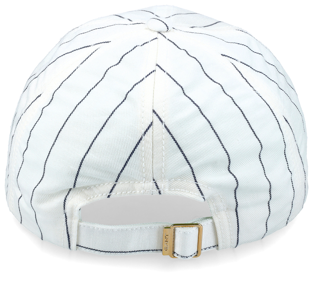 Cap "Striped Linen Blend"