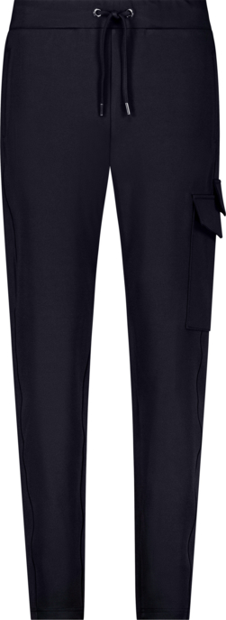 Rippstruktur-Hose