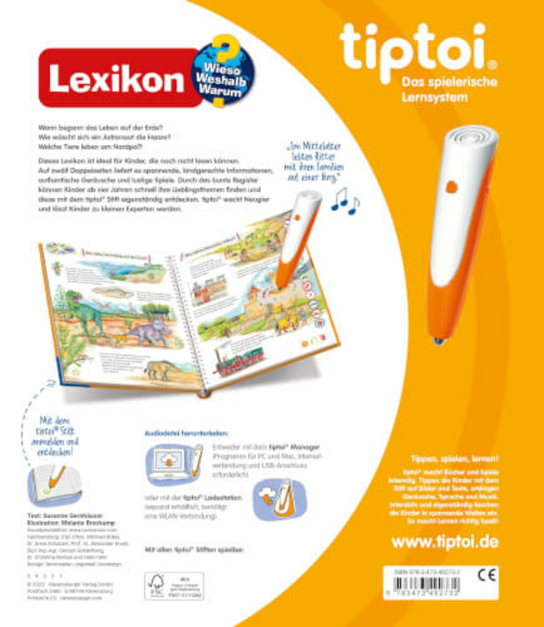 tiptoi-Bilderbuch "Lexikon"