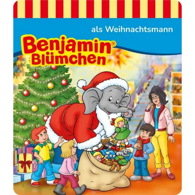 Hörfigur "Benjamin Blümchen - Als Weihnachtsmann"