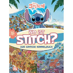Wimmelbuch "Disney - Wo ist Stitch?"