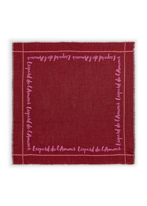 Tuch "Leopard de l'Amour"