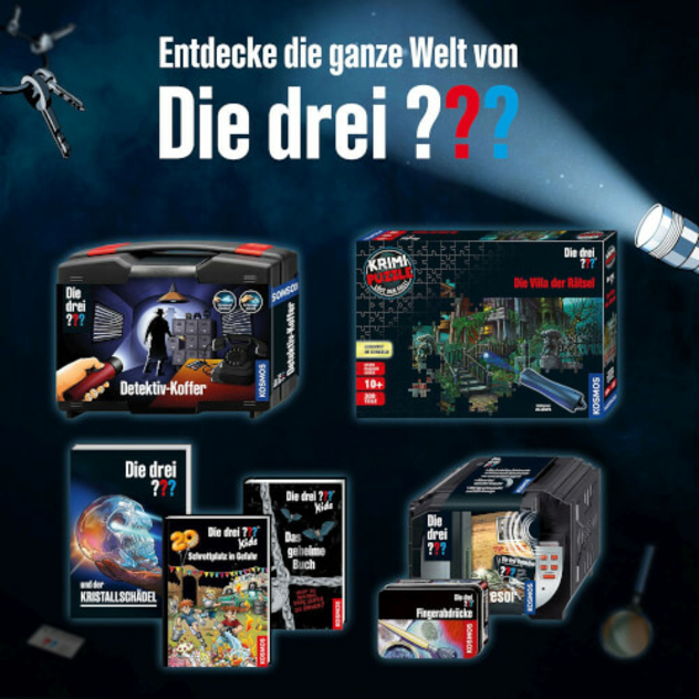 Die drei ???-Set "Phantomstimme"