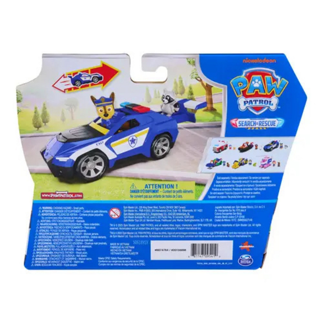 Paw Patrol-Fahrzeug "Search & Rescue Vehicle - Chase"