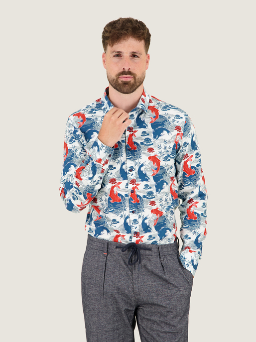 Hemd "Koi Karper"
