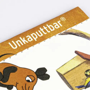 Unkaputtbar-Buch "Frag doch mal die Maus - Tiere und ihre Familien"