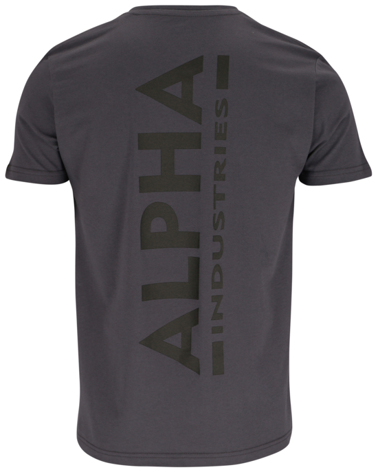 T-Shirt mit Backprint