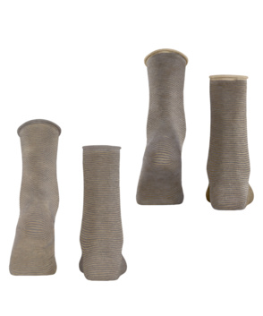 Socken Allover Stripe 2-Pack
