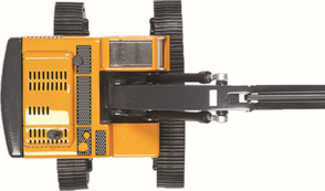 Baufahrzeug-Modell "Volvo EC 290 Hydraulikbagger", 3535