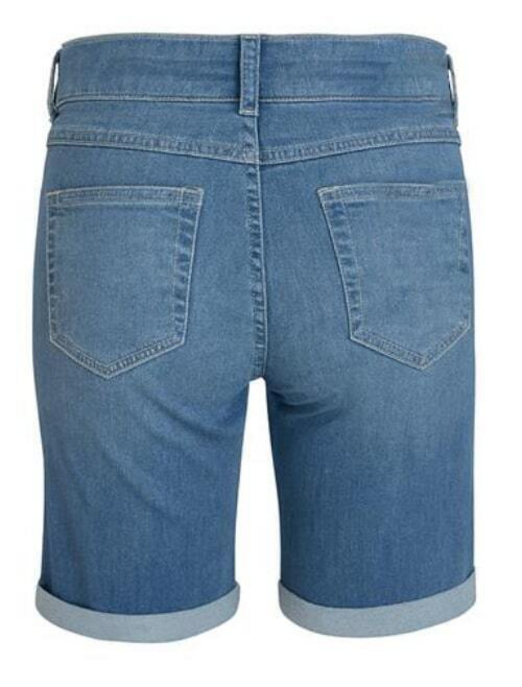 Jeans-Shorts "Bermuda Turn Up"