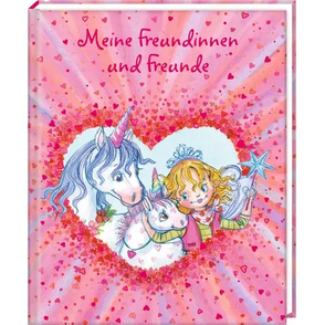 Freundebuch: Prinz. Lillifee - Meine Fre