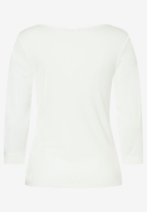 Basic Shirt with Slit Detail