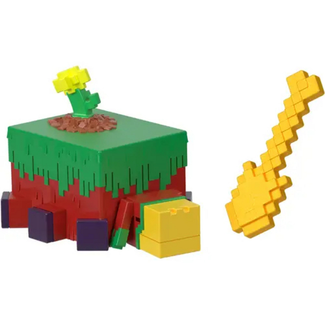 Minecraft-Spielset "Mini Mode Bergbau"