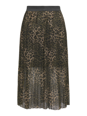 JDYELSA MIDI MESH SKIRT JRS