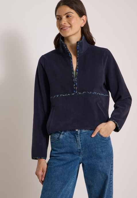 Fleece-Pullover