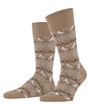 Socken "Ski Slope"