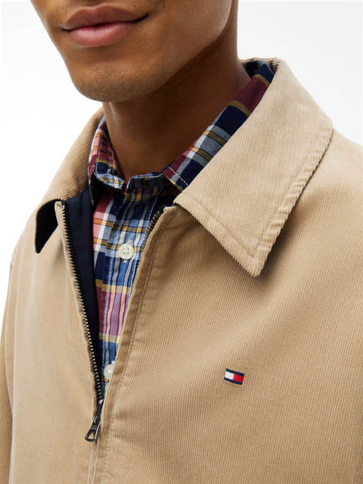 Wende-Cordjacke